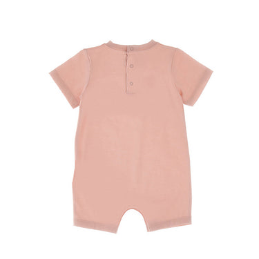 Set pañalero y babero MOSCHINO para bebé niña